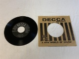 BRENDA LEE One Step At A Time 45 RPM 1957