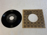 KITTY WELLS Honky Tonk Angels 45 RPM 1950's