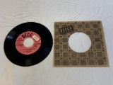 ERNEST TUBB Lonely Christmas Eve 45 RPM PROMO 1950