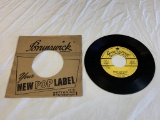 NELLIE HILL Dont Say Wait 45 RPM Record 1957 Promo