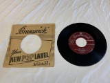 THE CRICKETS Not Fade Away 45 RPM Record 1957