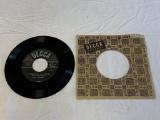 MILLS BROTHERS Carnival In Venice 45 RPM 1954
