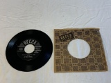 WEBB PIERCE Sparkling Brown Eyes 45 RPM 1954