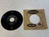 BILLY WARD St. Therese Of The Roses 45 RPM 1956