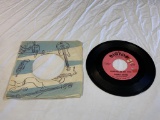 DON & JUAN Chicken Necks 45 RPM Record 1961 Bigtop