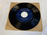 TEX WILLIAMS Tears Are Only Rain 45 RPM Record