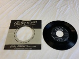 CAROL JARVIS Lover Boy 45 RPM Record 1957 Bally