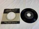 BOB CARROLL Butterfly 45 RPM Record 1957 Bally