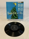 Honor Roll Of Hits 1940 1941 10