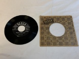 ERNEST TUBB Till We Two Are One 45 RPM Record 1954