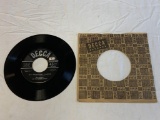 FRED WARNING The Bells Of St. Marys 45 RPM 1950's