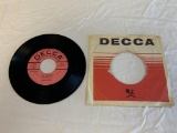 WEBB PIERCE Lovers Leap 45 RPM 1960 PROMO