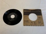 WARNER MACK Yes There's A Reason 45 RPM 1959