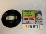 BRENDA LEE You Can Depend On Me 45 RPM 1960