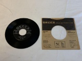 KITTY WELLS All The Time 45 RPM Record 1959