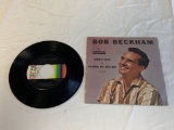 BOB BECKHAM Nothing Is Forever 45 RPM 1960