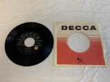 WEBB PIERCE Lovers Leap 45 RPM 1960