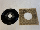 T. TEXAS TYLER Jealous Love 45 RPM 1953