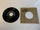 WEBB PIERCE Bow Thy Head 45 RPM Record 1952