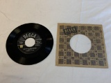 ERNEST TUBB Somebody Loves You 45 RPM 1950's