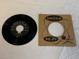 LENNY DEE  Flea Hop Boogie 45 RPM 1955