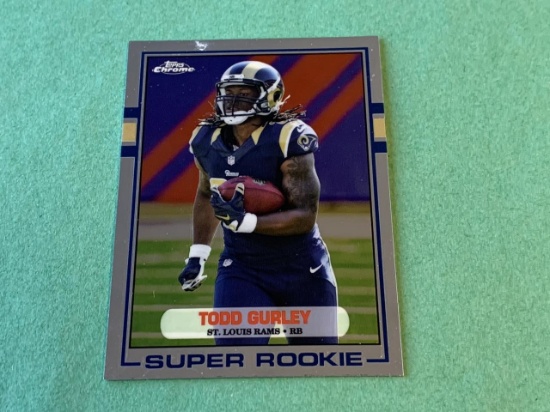 TODD GURLEY 2015 Topps Chrome 1989 Retro ROOKIE