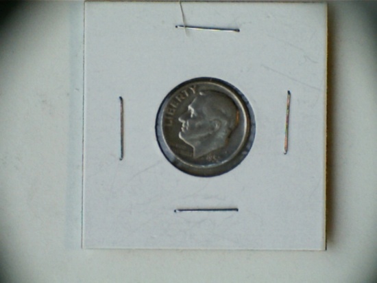 1952 .90 Silver Roosevelt Dime