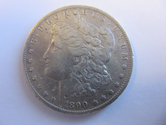 1890-O .90 Silver Morgan Dollar