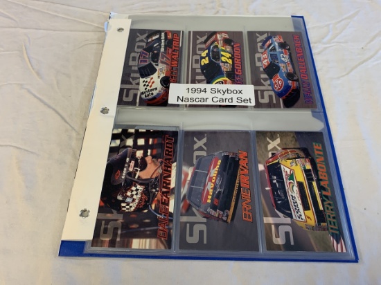 1994 NASCAR Skybox 27 Cards Set