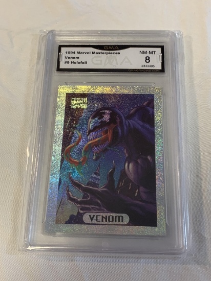 1994 Masterpieces VENOM Holofoil Graded 8 NM-MT