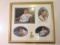 4 Photo Matted Picture Frame