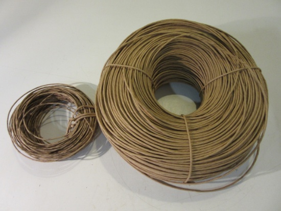 2 Rolls of Twine, One Large And One Small