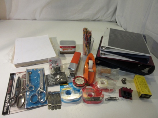 Lot of Misc. Office/School Supplies