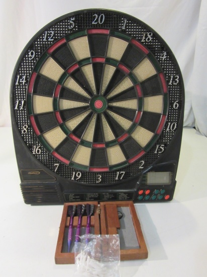 Halex Electronic Dart Board w/ Darts