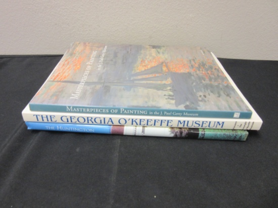 Lot of 3 Art Museum Books