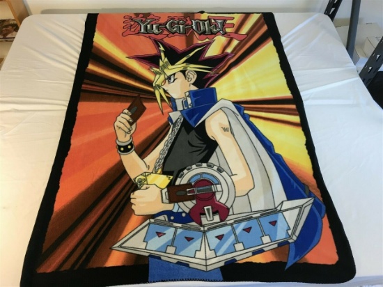 YU-GI-OH Vintage Throw Blanket Soft Fleece