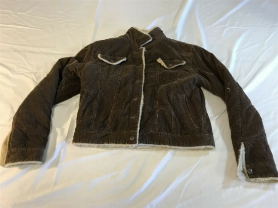 HURLEY Women's Lined Insulated Jacket Size XL