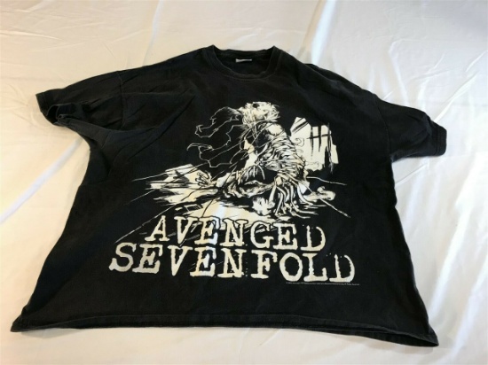 2005 Avenged Sevenfold Graphic t-shirt 2XL