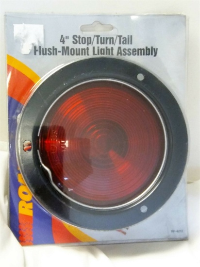 RoadPro 4" LED Stop/Turn/Tail Grommet-Mount Light