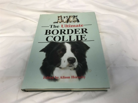 The Ultimate Border Collie by Allison Hornsby BOOK
