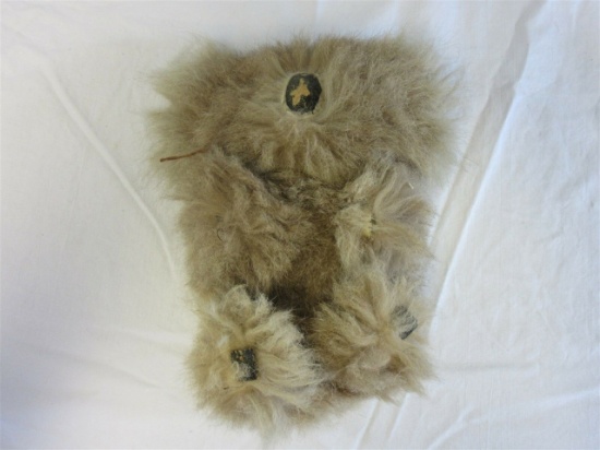 Vintage Fur Toy Australian Koala Bear  Glass Eyes