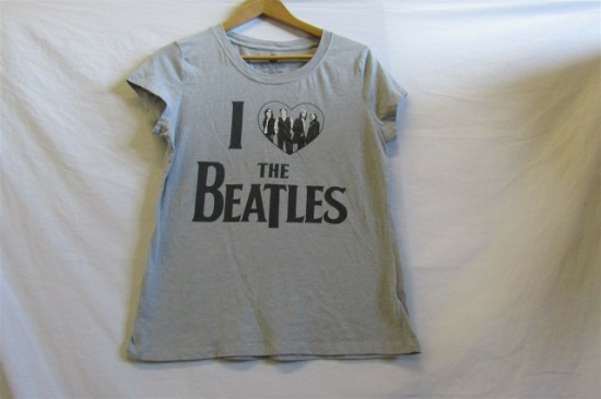 THE BEATLES "I Love The Beatles" T-Shirt Girls XXL