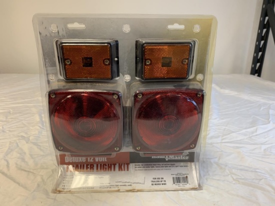Deluxe 12 volt Trailer Light Kit NEW