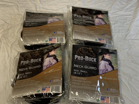 4 Horse Rider Riding Neck Guard Protection NEW