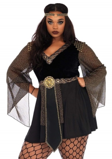 GLAMAZON WARRIOR Adult Costume Size 1X 2X NEW