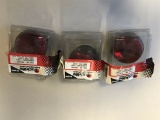 3 Truck-Lite 46300R1 Submersible Stop Turn NEW