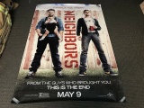 NEIGHBORS 4ft x 6ft Banner - Bus Shelter Poster