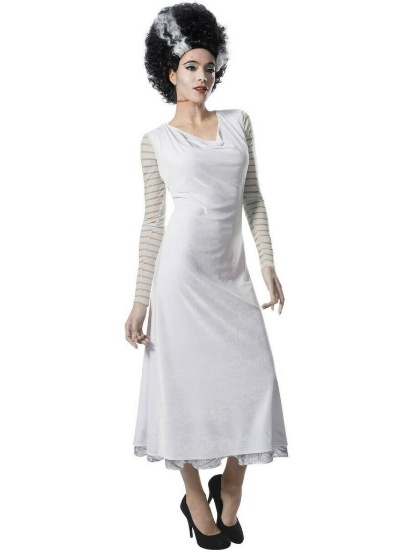 BRIDE OF FRANKENSTEIN Adult Costume Size Small NEW