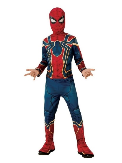 Avengers SPIDER-MAN Child  Costume NEW Medium