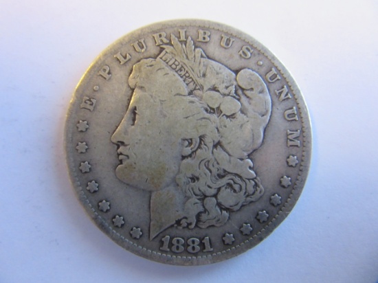 1881-O .90 Silver Morgan Dollar